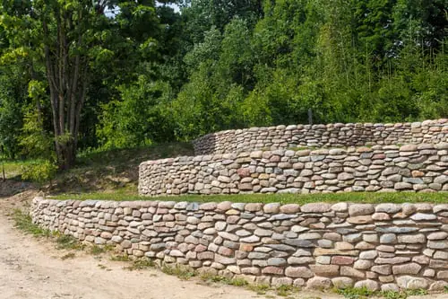 Retaining & Sleeper Walls